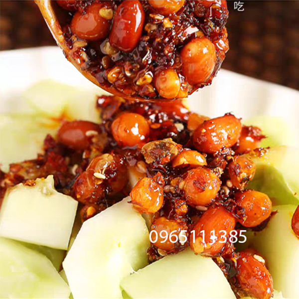 Sốt Đỗ Tương Ngâm Dầu 260g