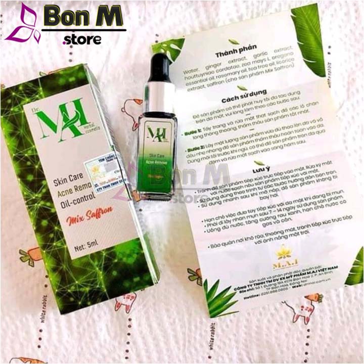 Serum Thảo Mộc Mụn Dr Mai - Hết Sẹo Mờ Thâm Hiệu Quả