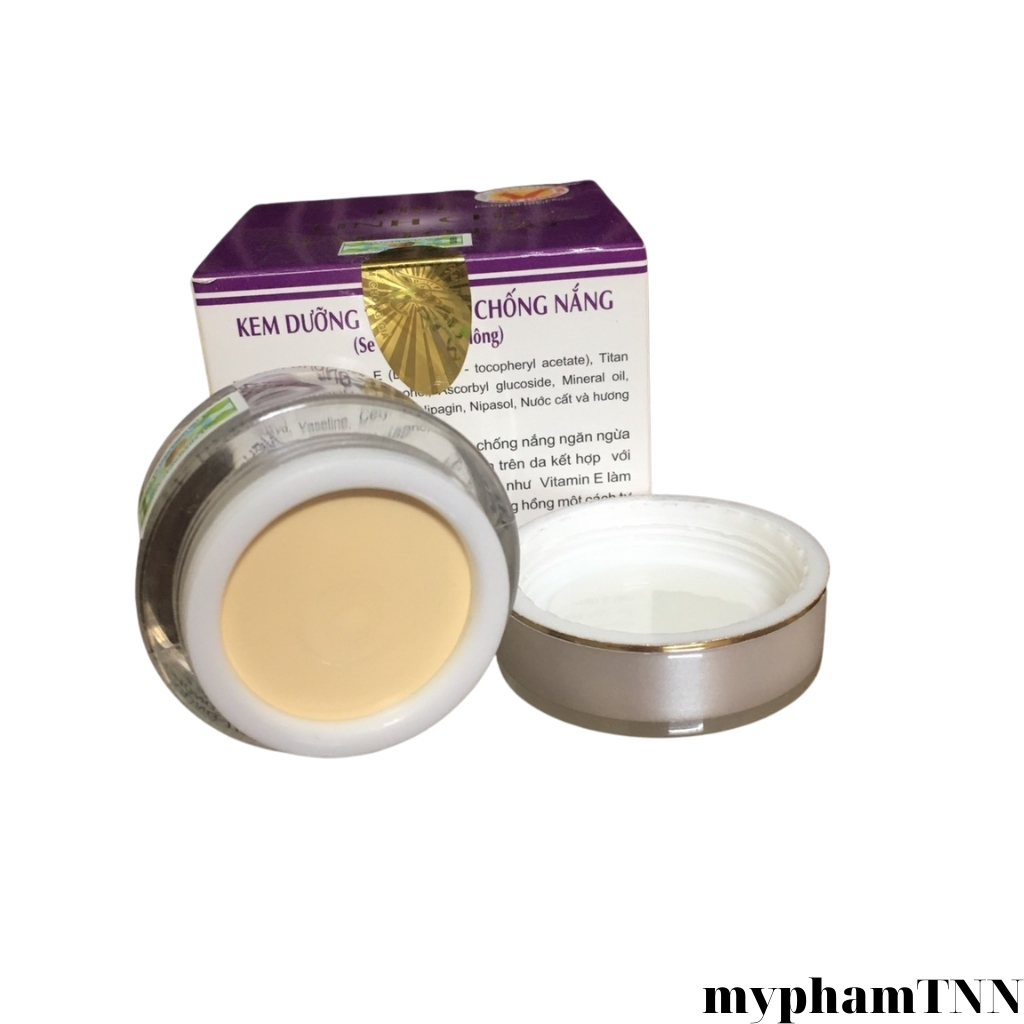 kem dưỡng trắng da chống nắng new today ốc sên linh chi 12g