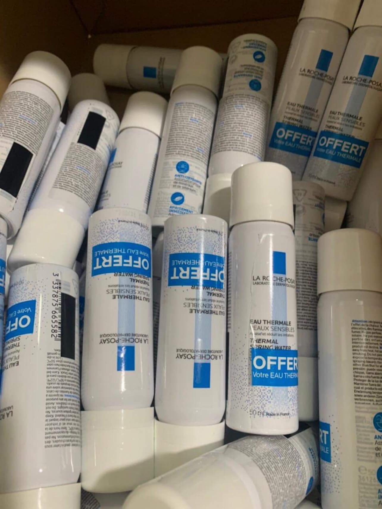 Xịt khoáng La Roche Posay mini size 50ml