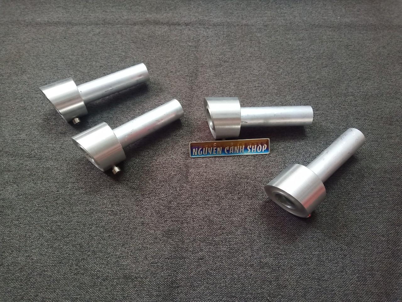 [HCM]tiu tiện pô leovince có ống sáo lổ 22mm