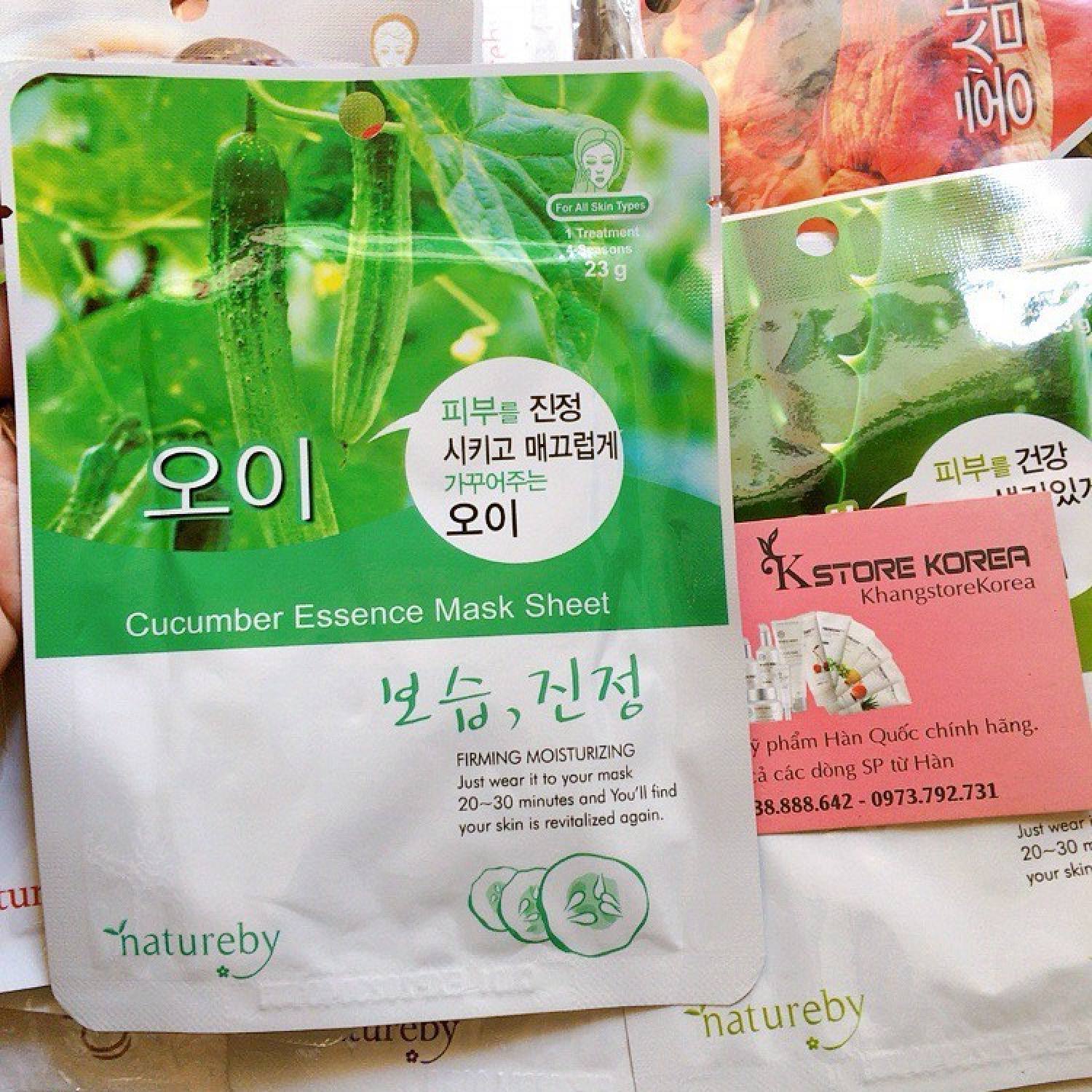 Mặt Nạ Natureby Hàn Quốc chuẩn auth