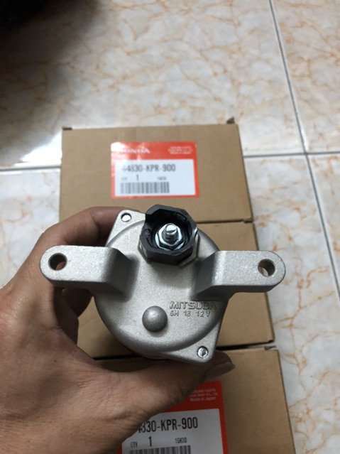 Củ đề SH Ý zin 2 dĩa