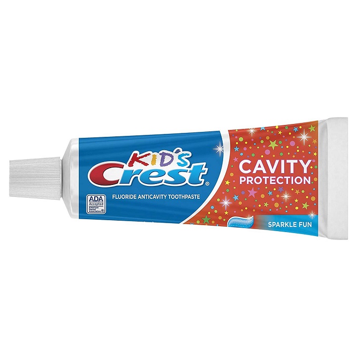 Kem đánh răng Crest Kids Cavity Protection cho bé 130g