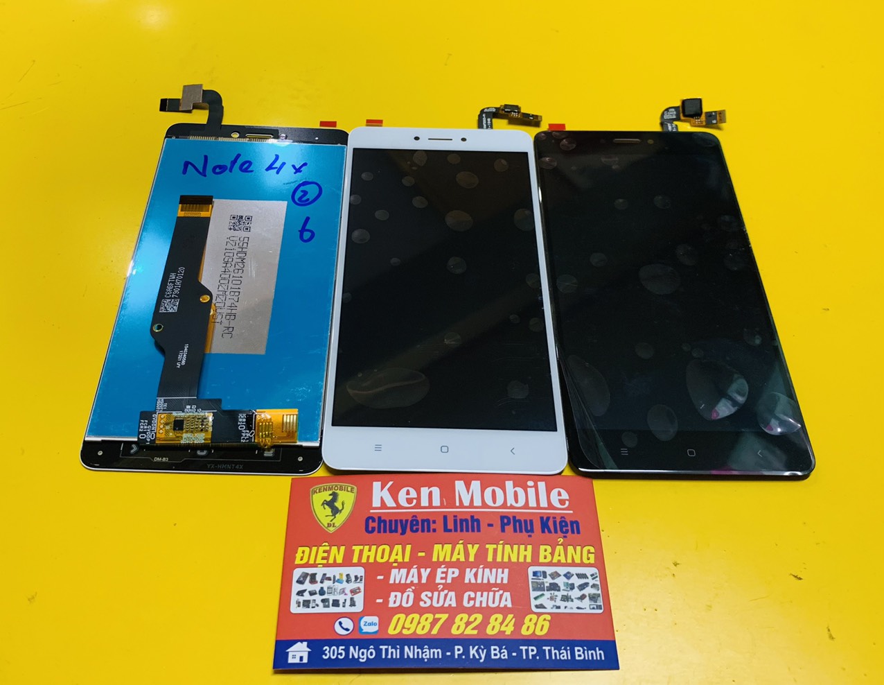 Màn hình nguyên bộ xiaomi redmi note 4x