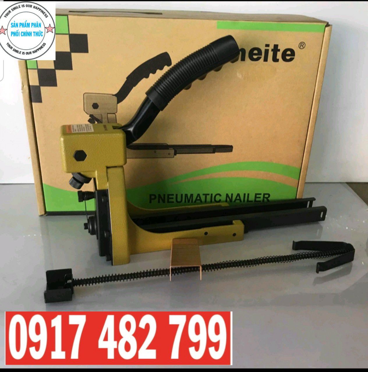MÁY BẤM ĐINH GHIM THÙNG CARTON
