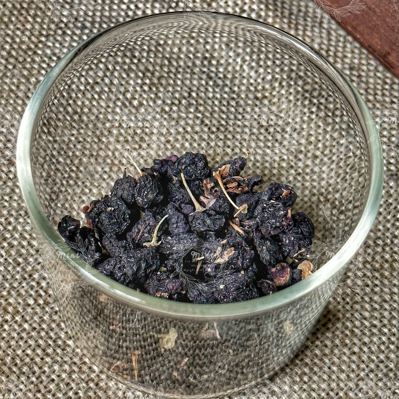 Hắc Kỷ Tử (Kỷ Tử Đen) - Chai thủy Tinh Cao Cấp 300gr
