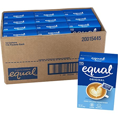 Đường ăn kiêng Equal Original  - 100 gói