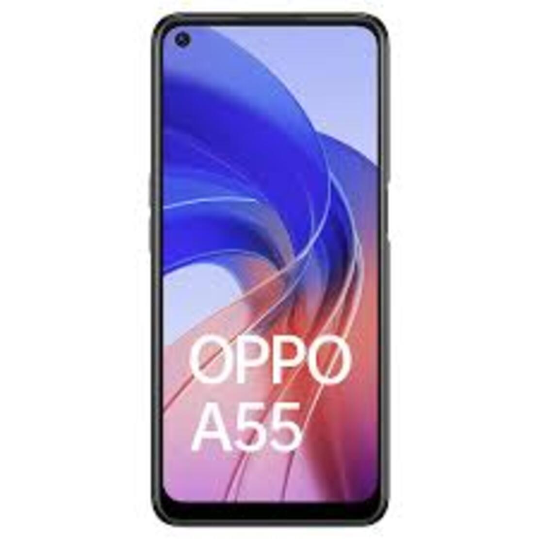 Điện thoại Oppo A55 5G máy 2sim ram 6G/128G máy Chính Hãng, Màn 6.5inch, Camera sau: Chính 13 MP & Phụ 2 MP, 2 MP, Bảo hành 12 tháng