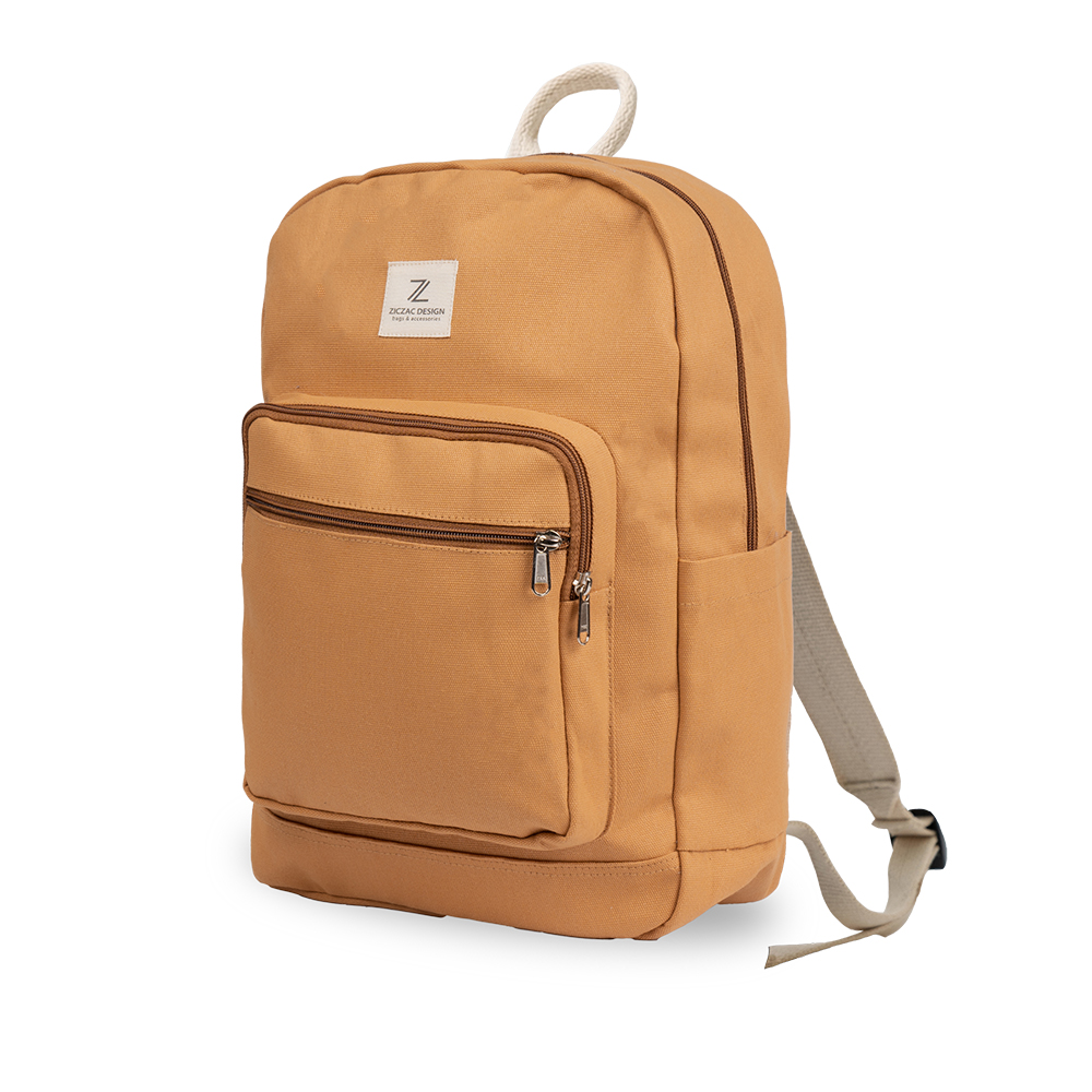 Balo vải canvas Classic màu trơn | Ziczac Design