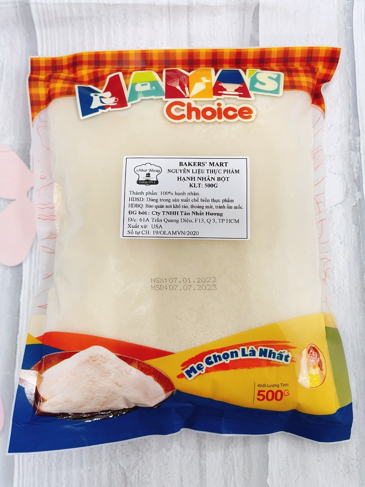 Bột hạnh nhân Mama Choice 100g