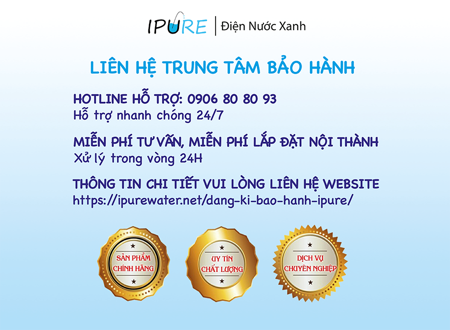Combo 3 Mét Ống Dây Dẫn Nước Máy RO (6mm, 10mm) - DNX IPURE
