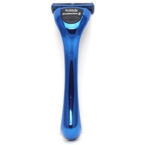 Dao cạo râu Schick Protector III 3 lưỡi + Kèm 2 lưỡi dao