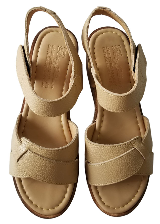 Sandal Xuồng Nữ Da Bò BIGGBEN SDXB20