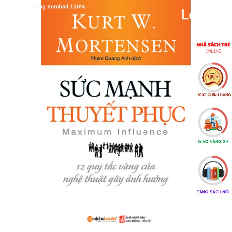 Sách Alphabooks - Sức Mạnh Thuyết Phục