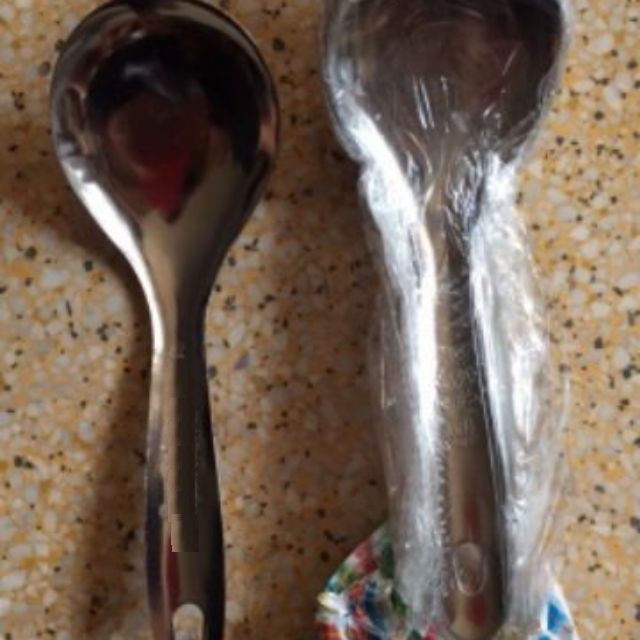 Muôi múc cơm canh inox