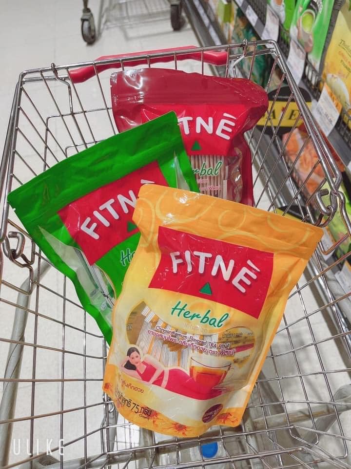 MẪU MỚI - Trà FITNE Herbal Thái Lan-Trà Túi Lọc (30-40 gói)