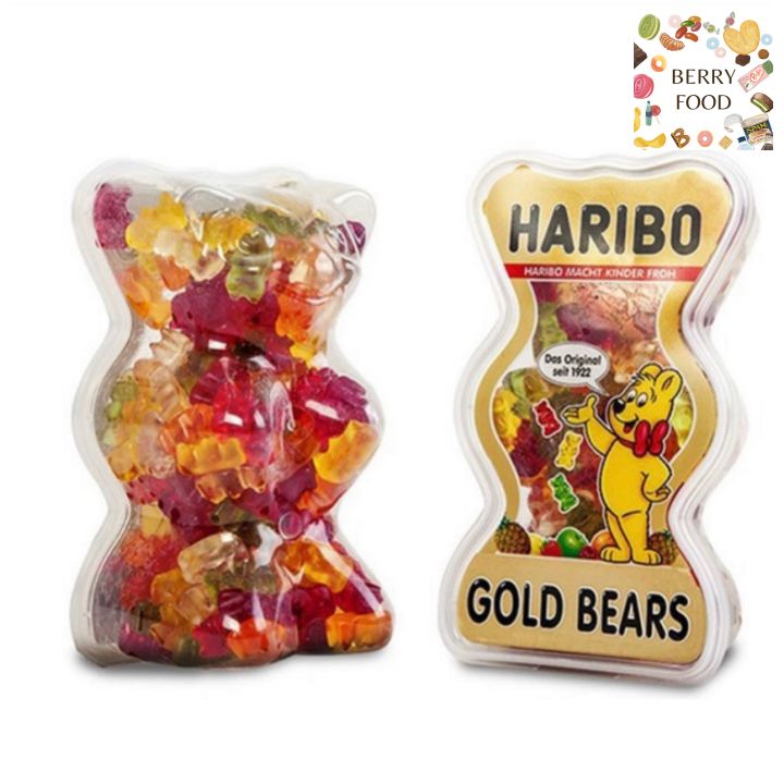 Kẹo Dẻo Gấu Haribo Goldbaren 450g