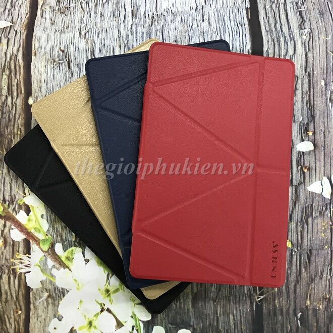 Bao da samsung galaxy tab s7 fe chính hãng onjess lưng silicon
