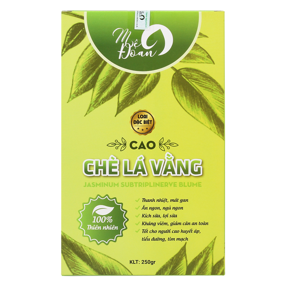 Cao chè vằng Mệ Đoan 250g