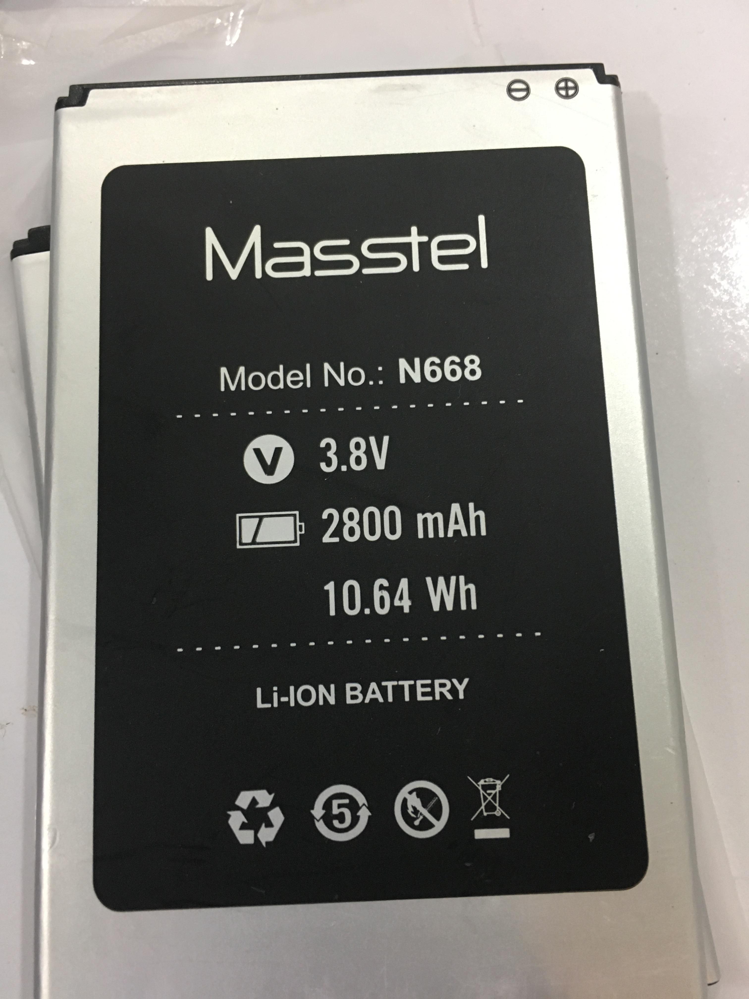 Pin Masstel N668