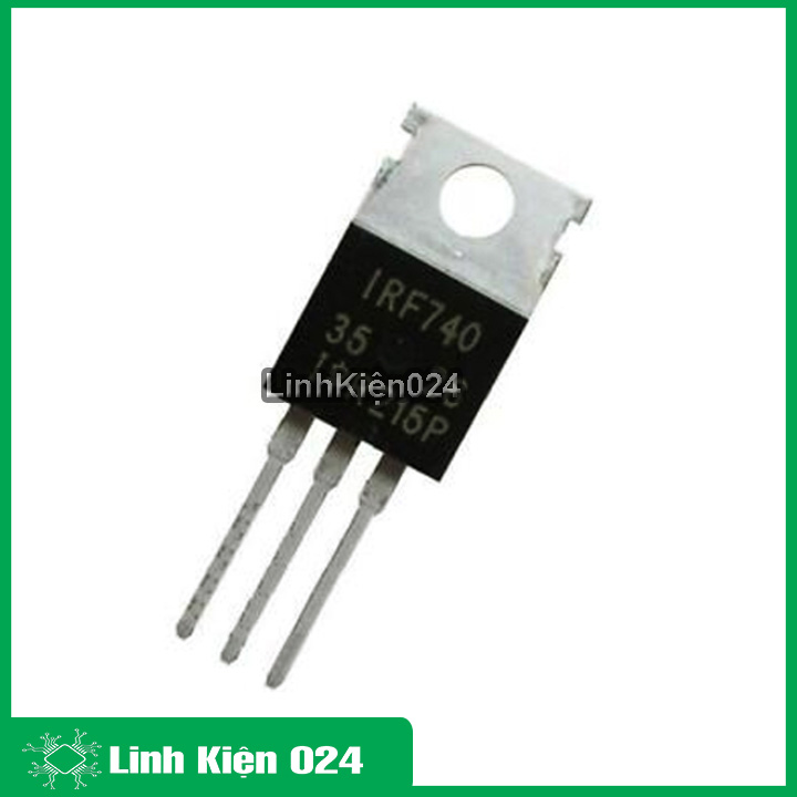 Mosfet IRF740 TO-220 10A 400V N-CH