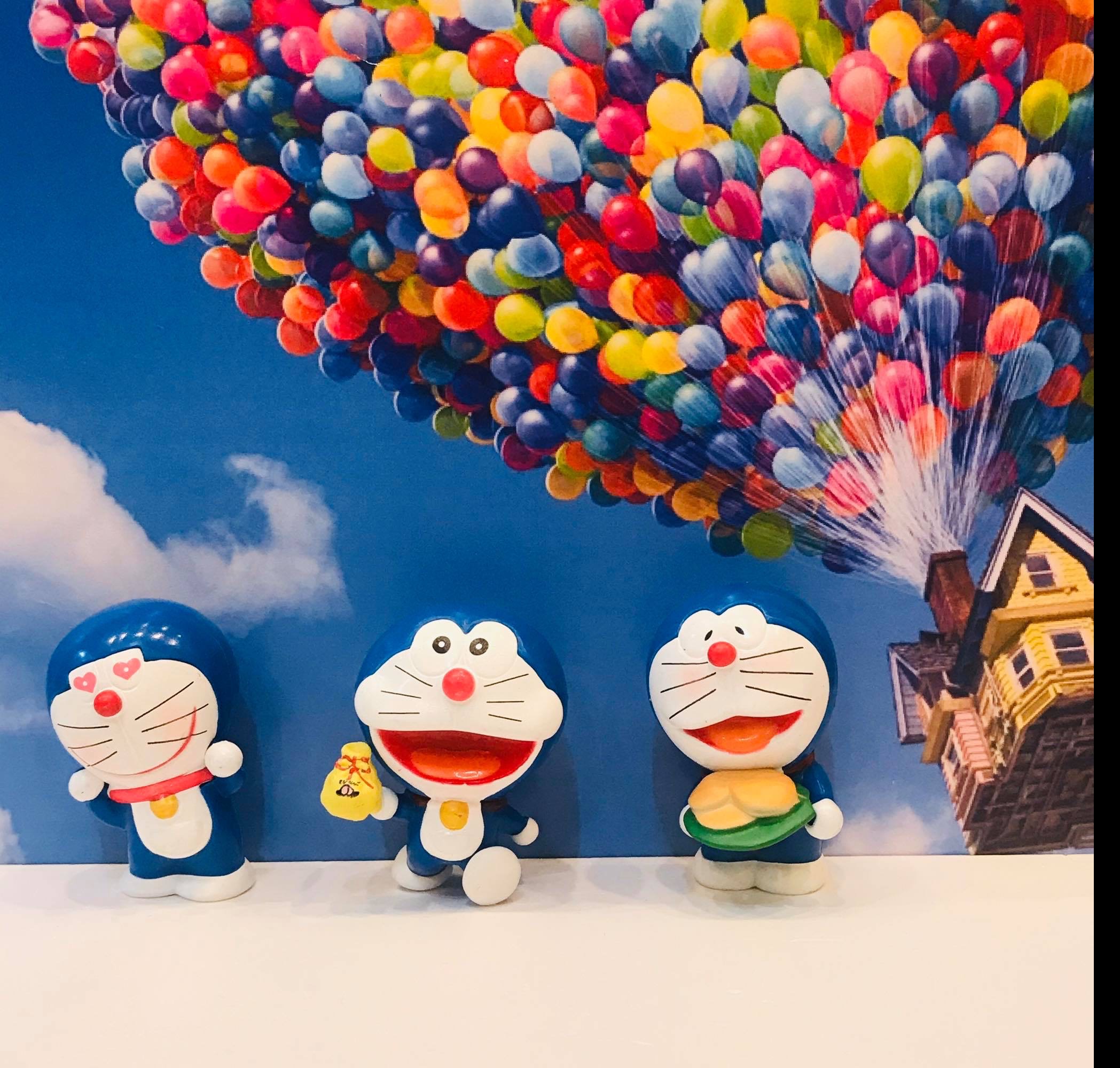 [HCM]Set 3 mô hình Doraemon