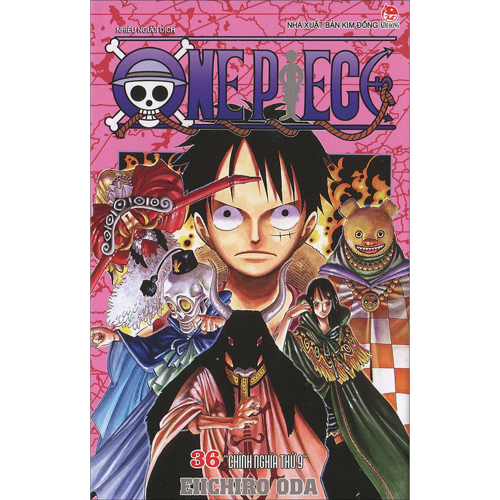 Truyện tranh One Piece - Tập 36 - NXB Kim Đồng