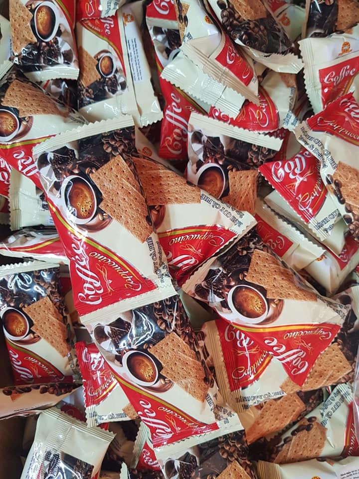 Bánh Quy Cà Phê Cực Ngon 500G