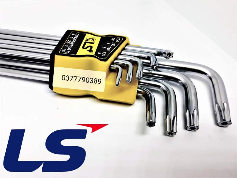 [HCM]bộ lục giác bông LS