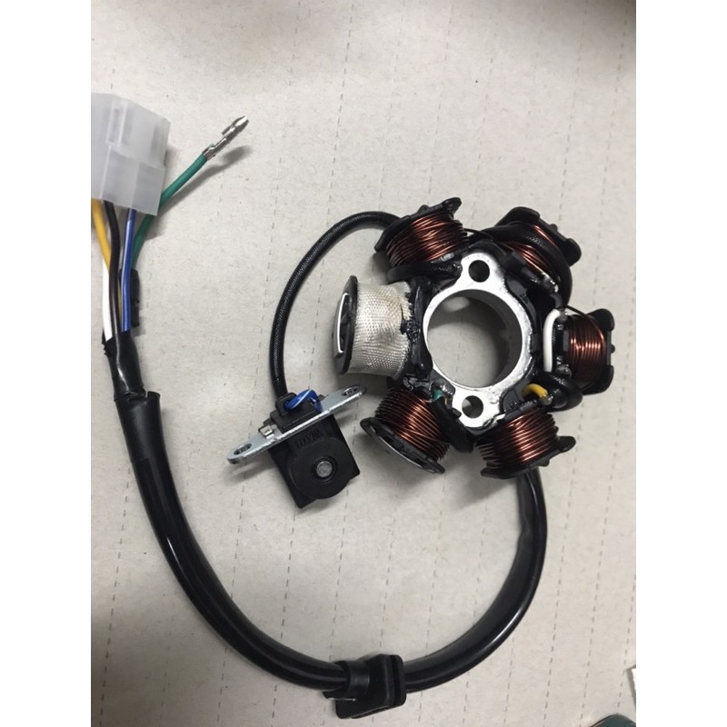 Cuộn Lửa 6 Cục Xe Wave Trung Quốc