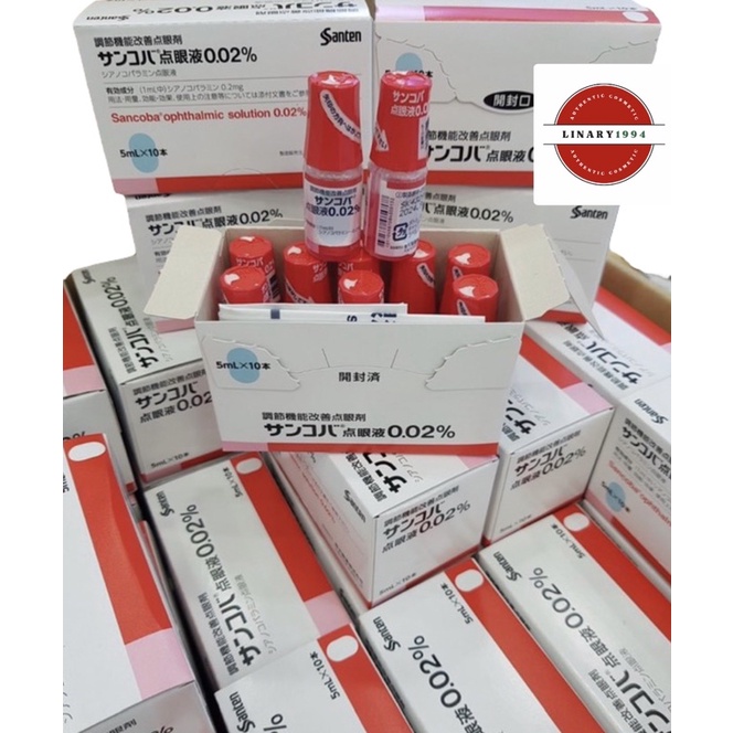Nhỏ Mắt Sancoba Nhật 5mL