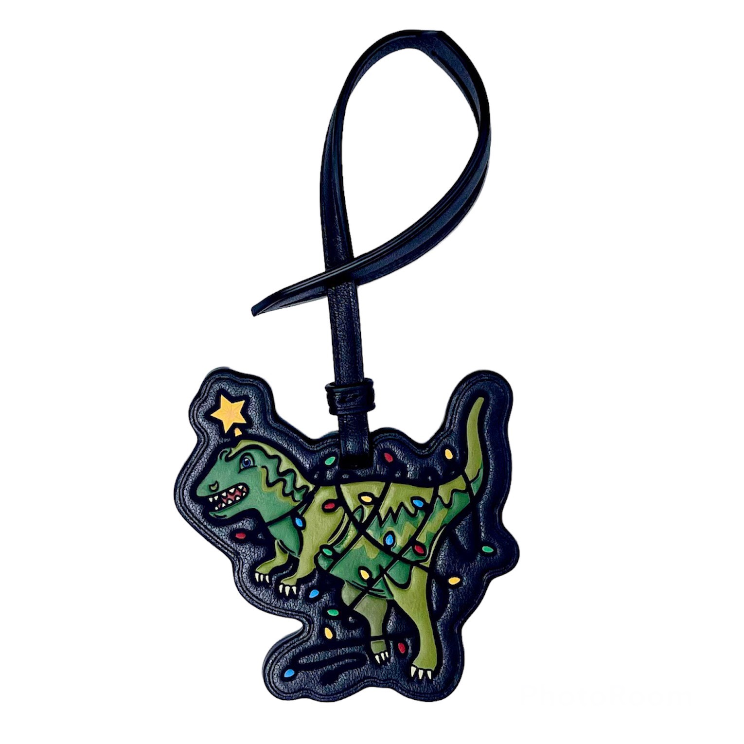 Coach charm dinosour chính hãng