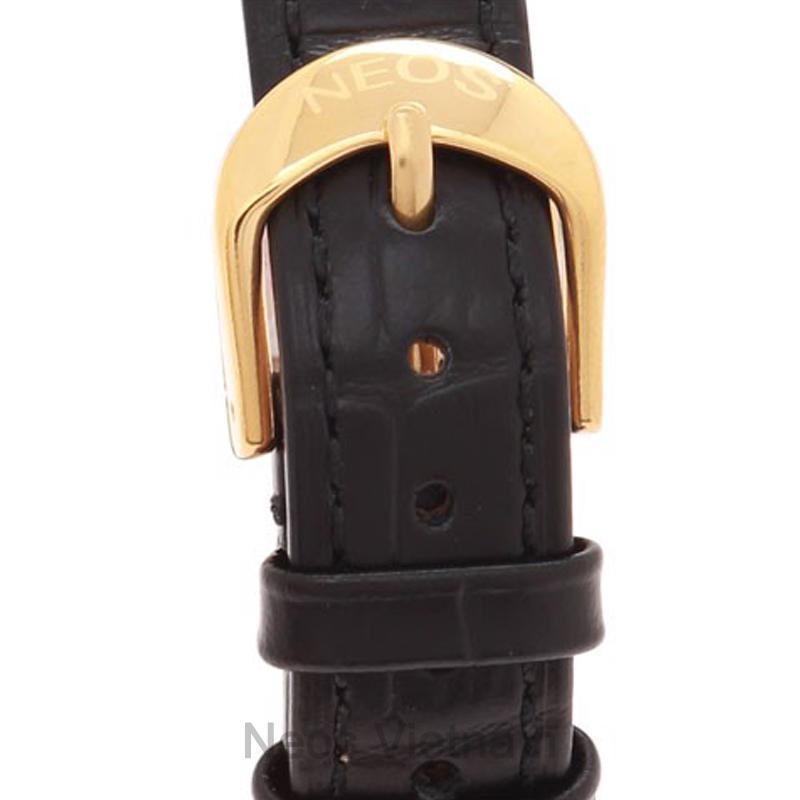 Đồng Hồ Neos N-40679L Nữ Sapphire Dây Da
