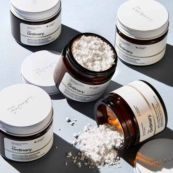 Bột Vitamin C The Ordinary 100% L-Ascorbic Acid Powder - 20g Bản Canada