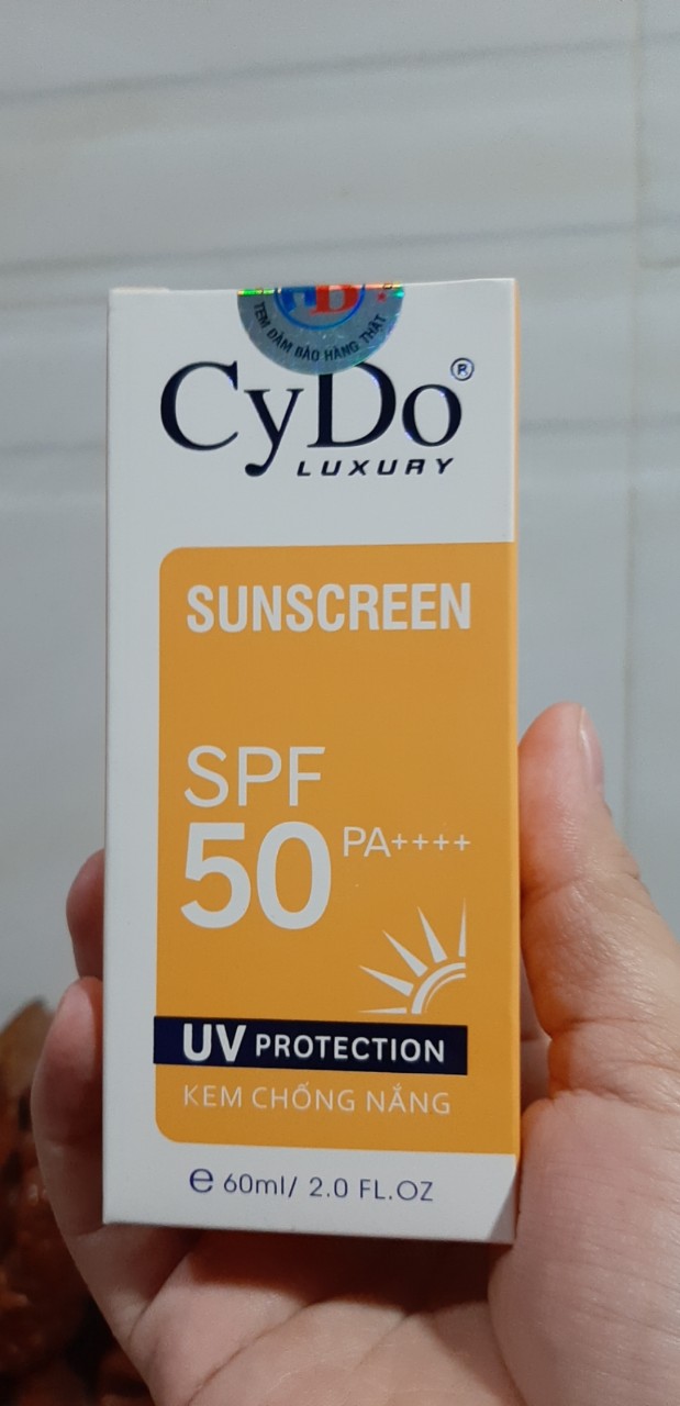 Kem chống nắng cydo 60ml
