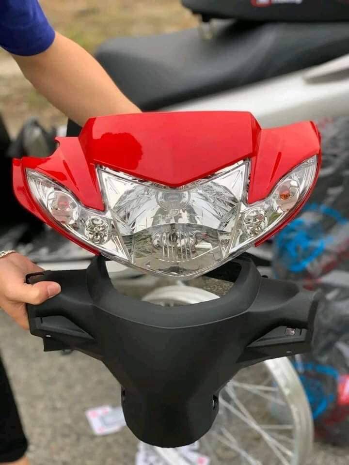 Trọn bộ đầu si hello lắp Sirius 50-110cc