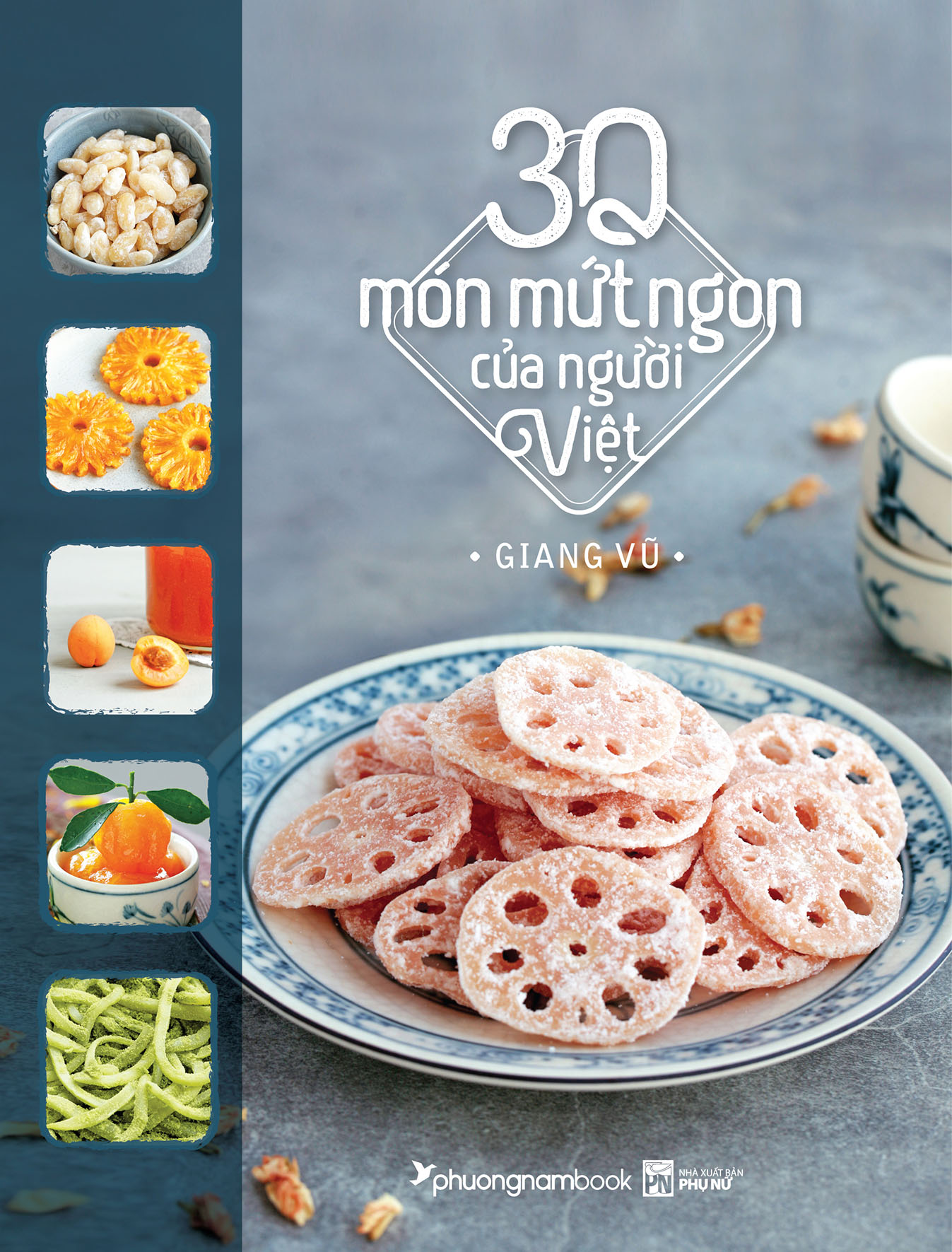 Sách - 30 món mứt của người Việt (bìa mềm) - Phương Nam Book