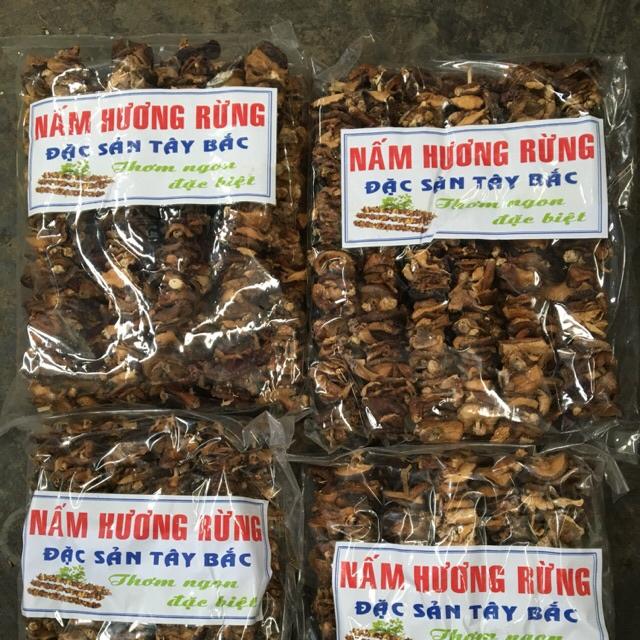 Nấm hương rừng (xiên) Bắc Cạn 100gr
