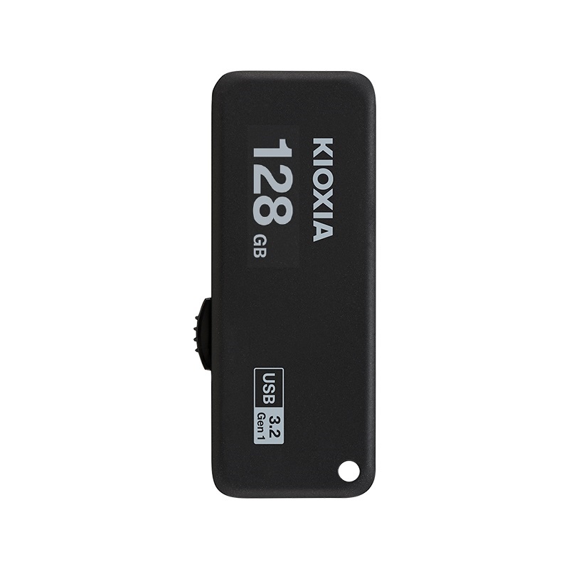 USB 3.2 Gen 1 Kioxia TransMemory U365 128GB 150Mb/s (Đen) - Formerly Toshiba Memory - Nhất Tín Computer