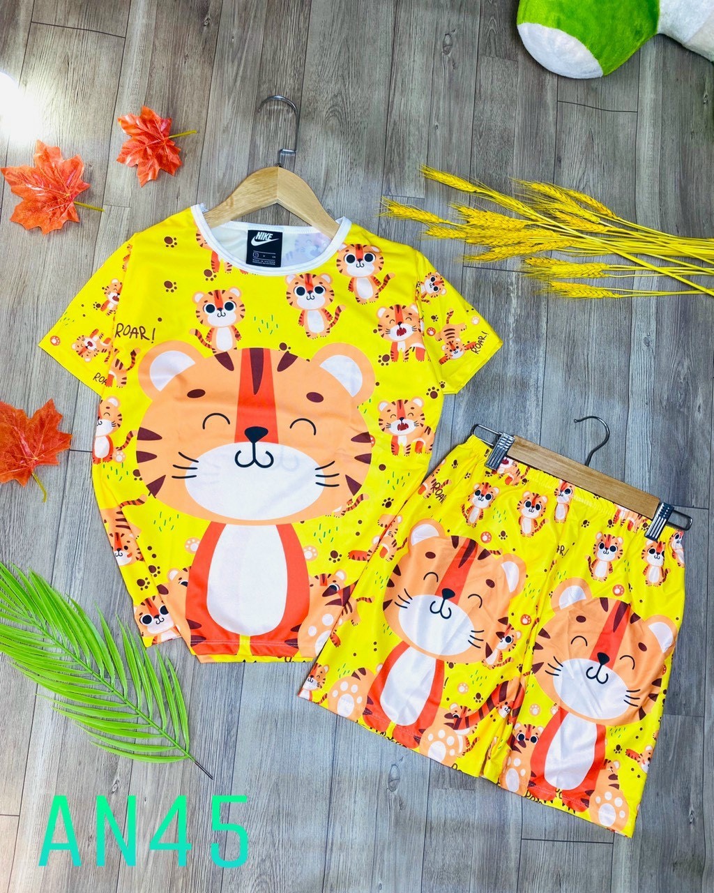 đồ bộ đủ size cho mẹ và bé