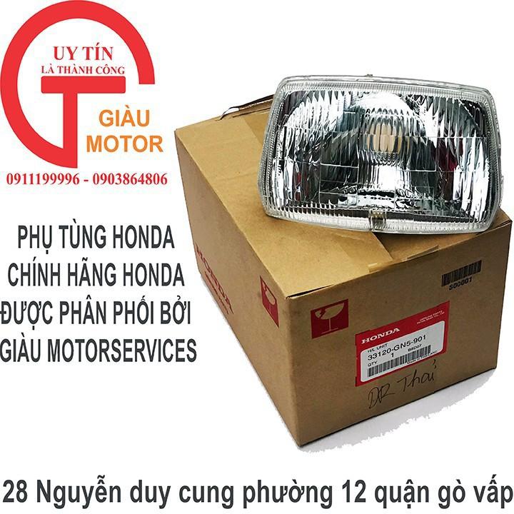 Chóa đèn xe dreamii honda thái