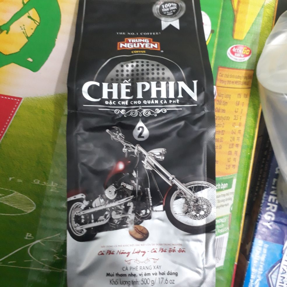 [HCM]CÀ PHÊ CHẾ PHIN 2 - GÓI 500GR