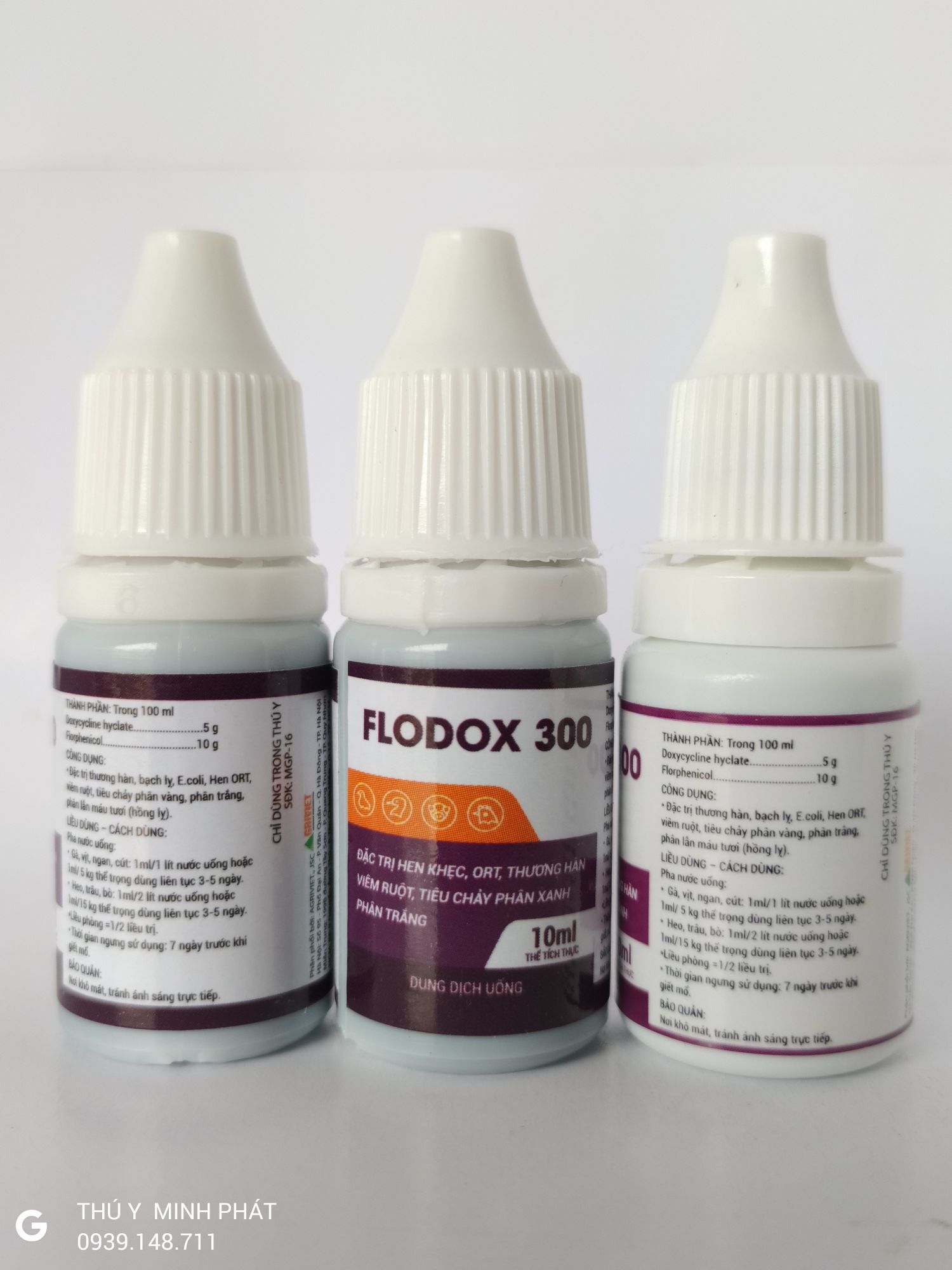 FLODOX 300 10ml