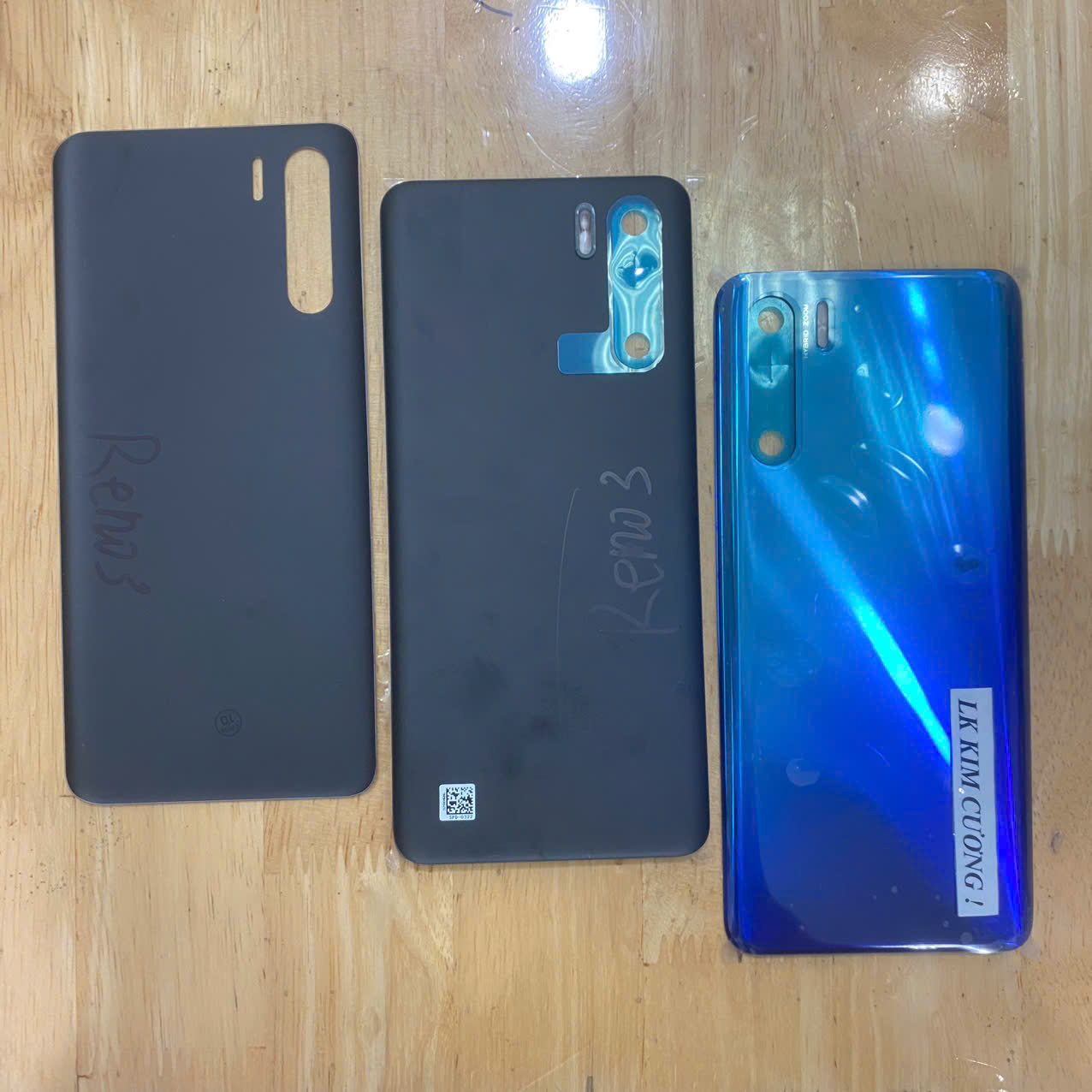Nắp lưng oppo reno 3