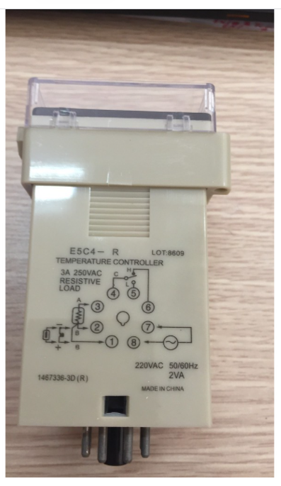 Bộ điều khiển nhiệt độ E5C4 đồng hồ nhiệt E5C4