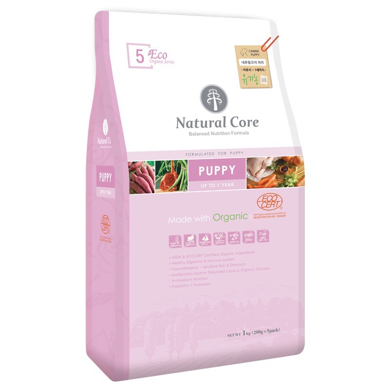 Thức Ăn Organic Cho Chó Con Vị Thit Cừu
