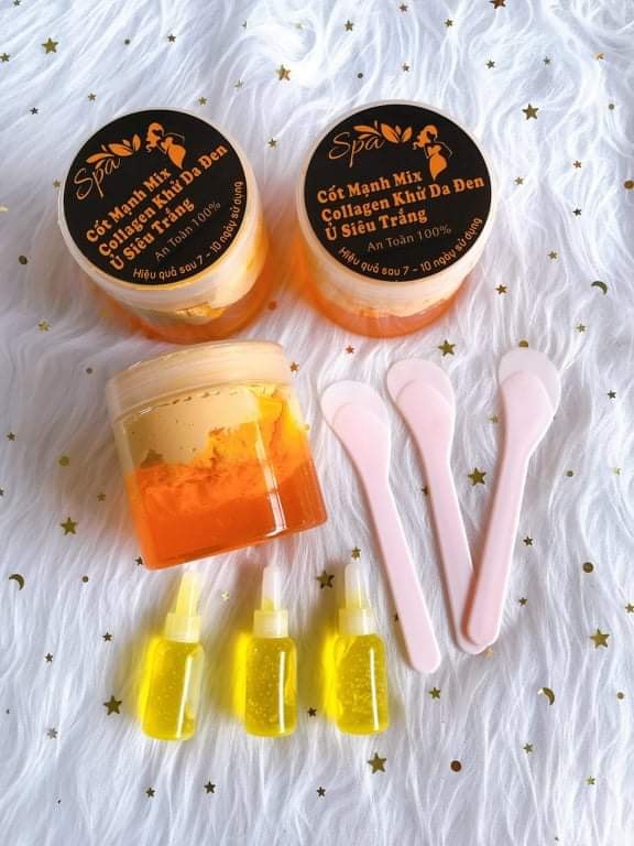 kem body cốt mạnh mix collagen thái lan