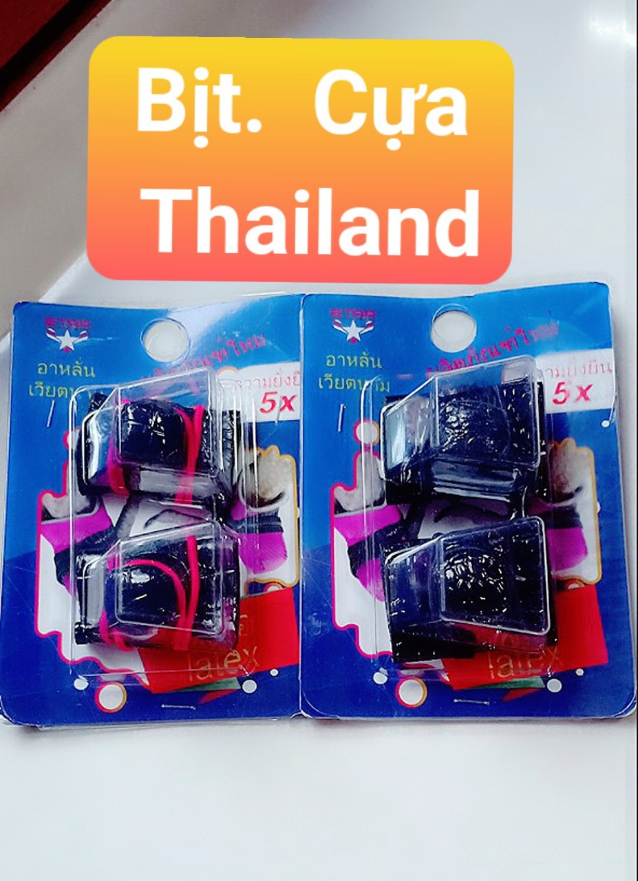 combo 02 đôi Bịt Cựa Thainland cho gà