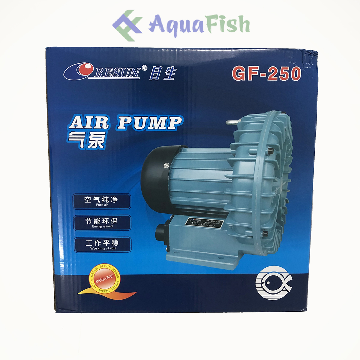 Máy sủi cánh quạt bể hải sản Resun GF